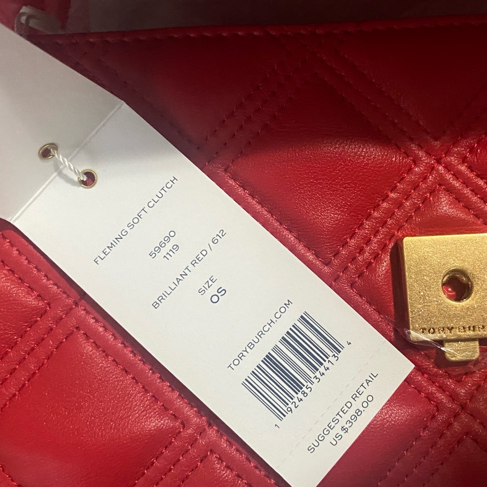 Tory Burch Fleming soft Clutch
